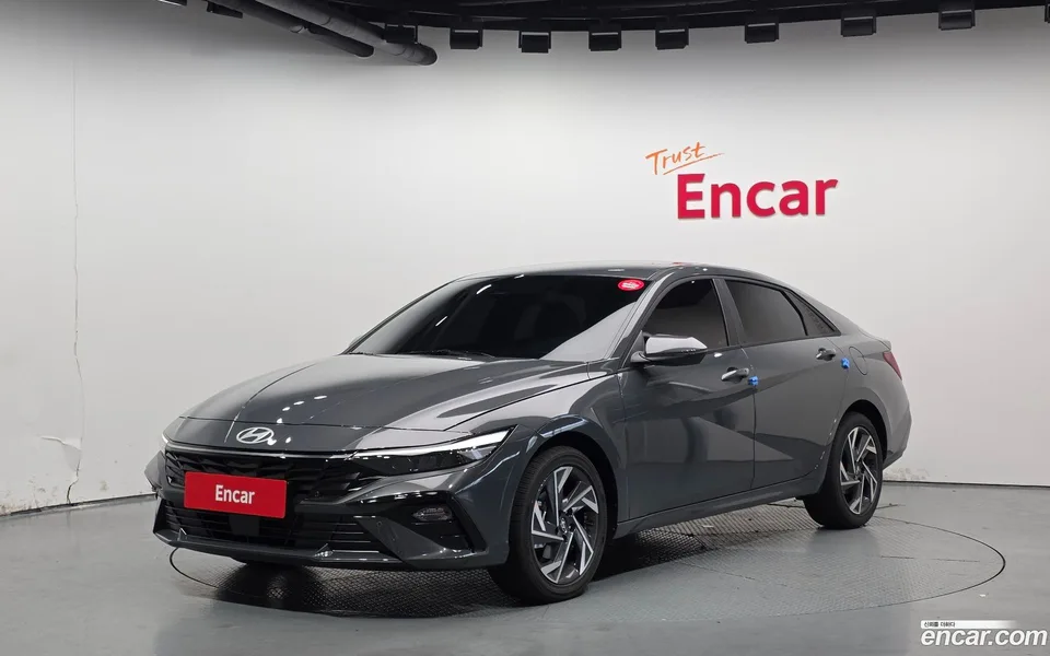 Hyundai Avante CN7 1.6 LPi 2026 — фото 1, купить с доставкой в Москву