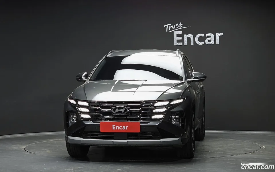 Hyundai Tucson Hybrid NX4 HEV 1.6 2WD 2025 — миниатюра 3