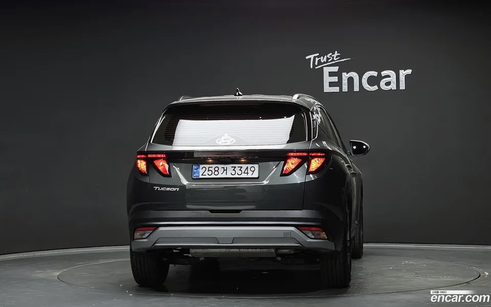 Hyundai Tucson Hybrid NX4 HEV 1.6 2WD 2025 — миниатюра 4