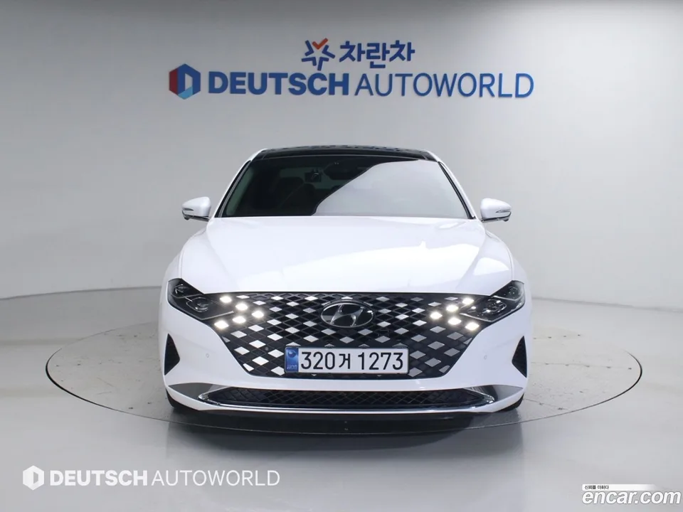 Hyundai Grandeur IG Hybrid 2022 — миниатюра 3