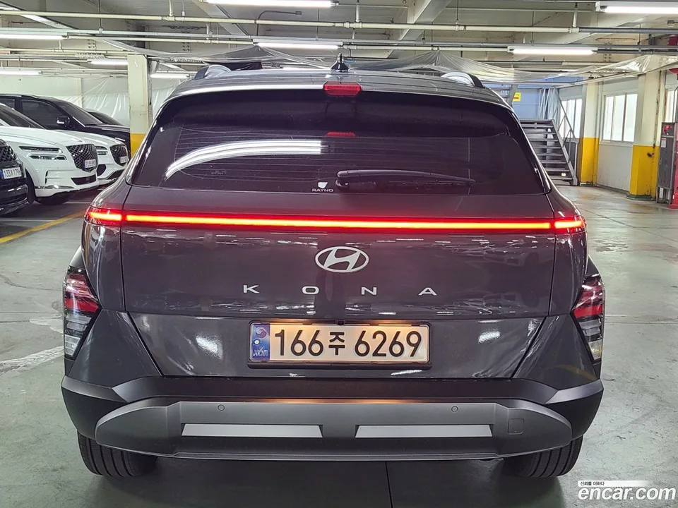 Hyundai Kona Hybrid 2025 — миниатюра 2