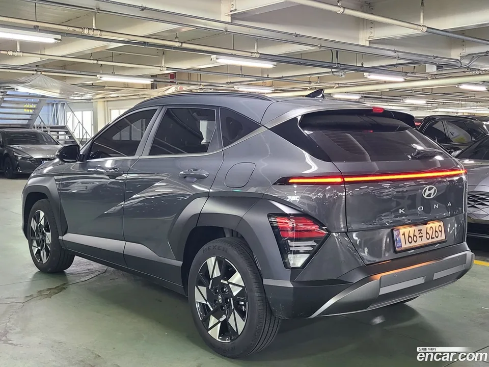 Hyundai Kona Hybrid 2025 — миниатюра 4