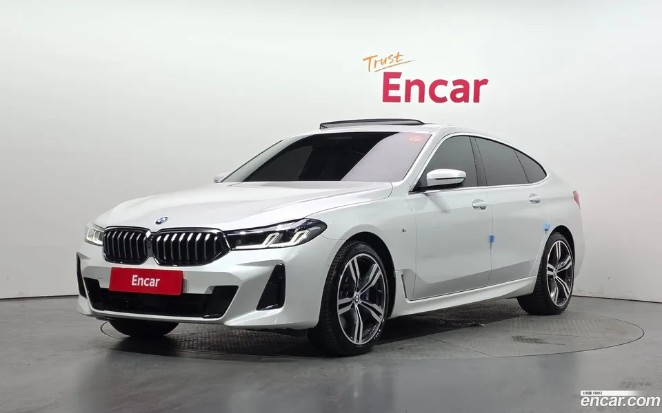 BMW 6 Series GT 2023