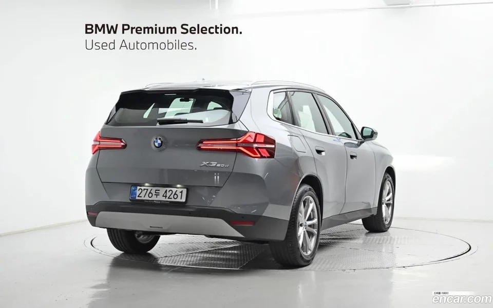 BMW X3 xDrive 20d 2025 — миниатюра 2