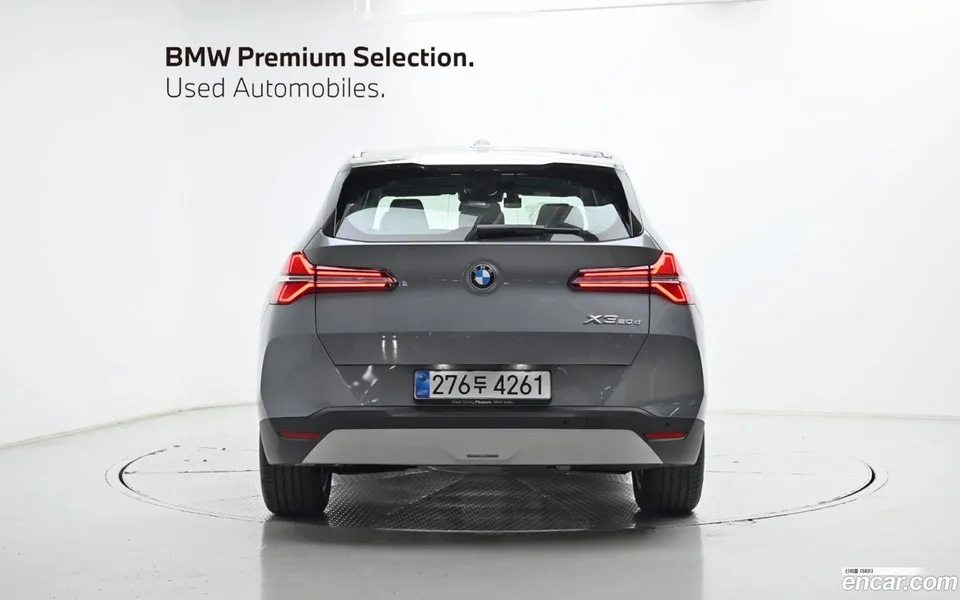 BMW X3 xDrive 20d 2025 — миниатюра 4