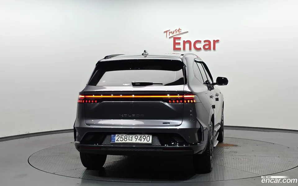 Renault Samsung Grand Koleos 1.5 E-TECH 2WD 2025 — миниатюра 4