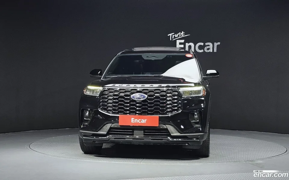 Ford Explorer 2.3 ST- 4WD 2024 — миниатюра 3
