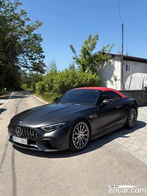 Mercedes-Benz SL-Class 2024 buy in Moscow