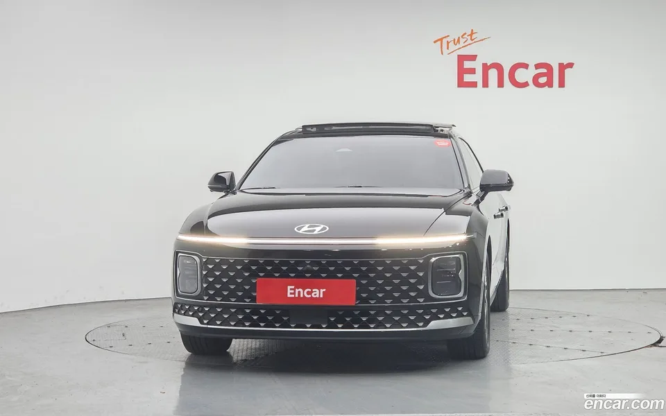 Hyundai Grandeur Hybrid 2024 — миниатюра 3