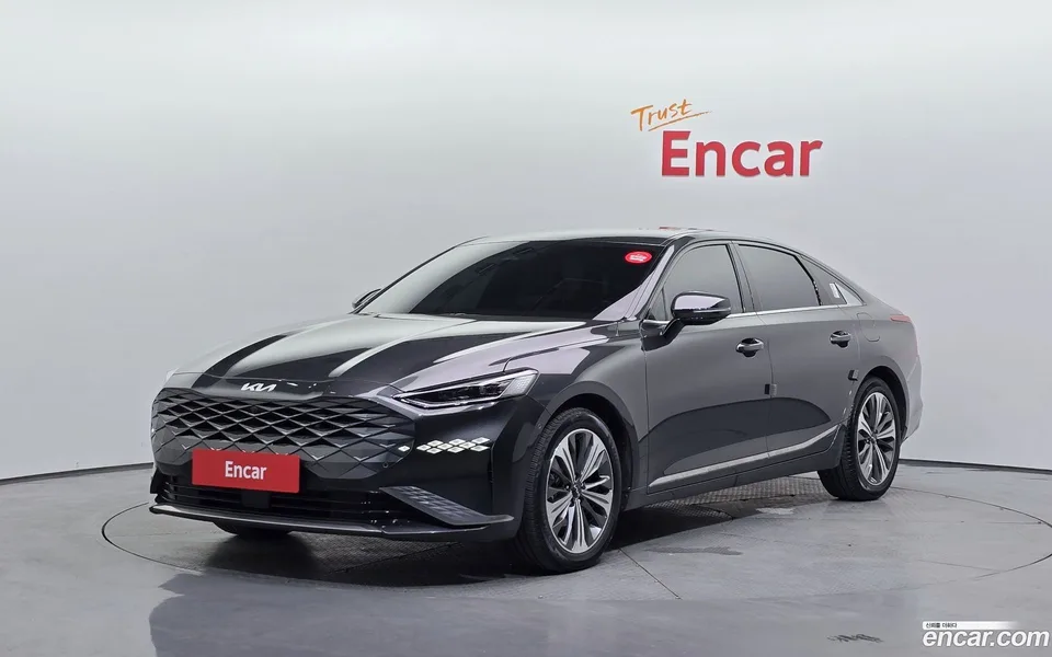 Kia K8 Hybrid 2023 — фото 1, купить с доставкой в Москву