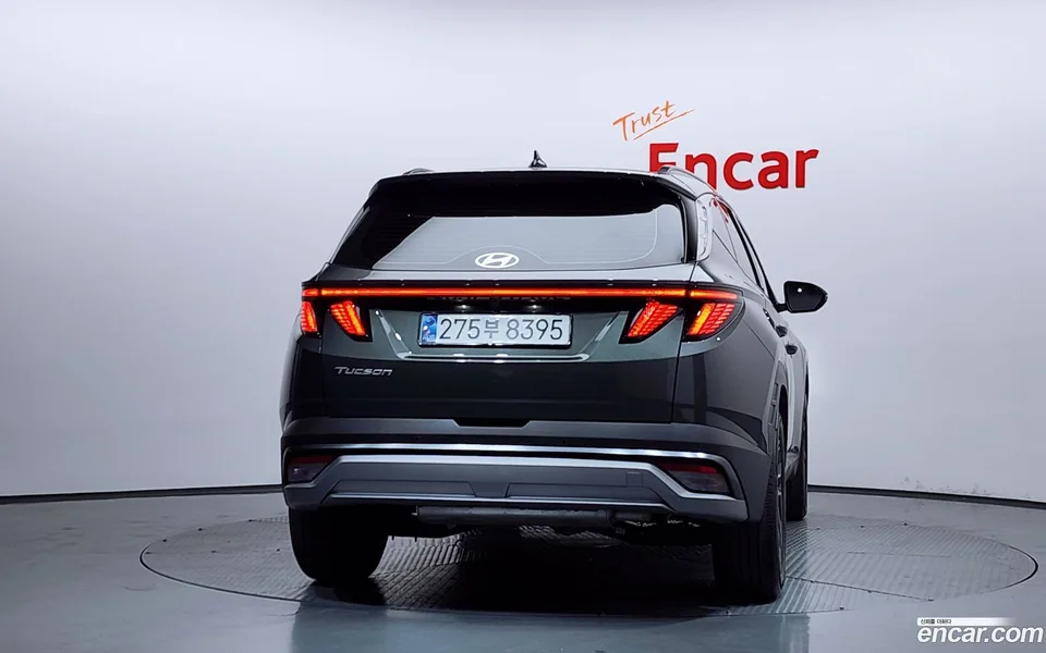 Hyundai Tucson Hybrid NX4 HEV 1.6 2WD 2024 — миниатюра 4