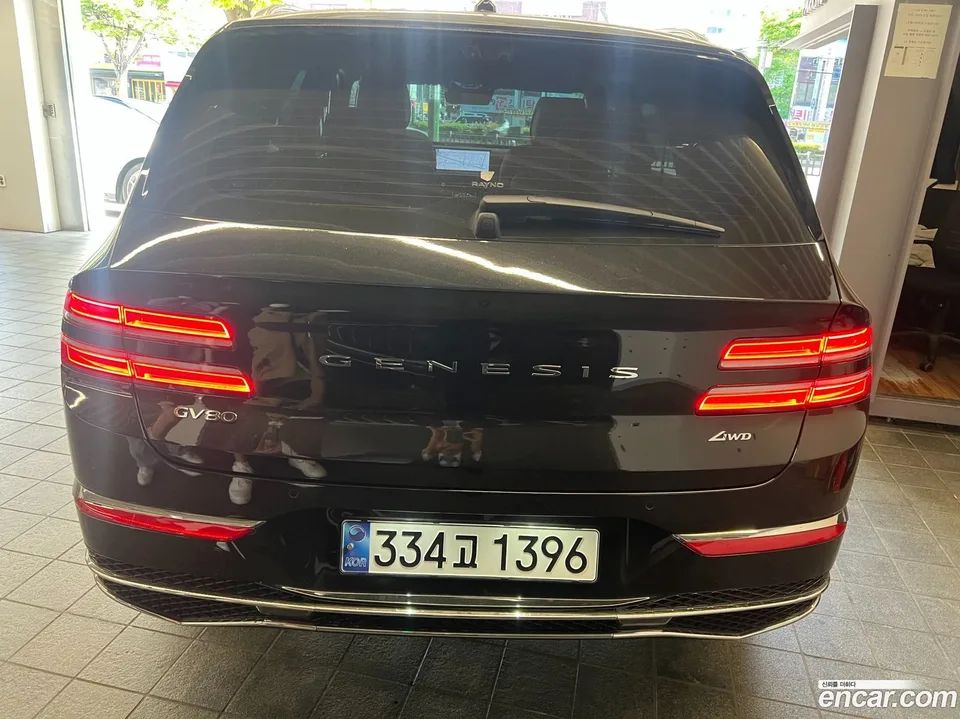 Genesis GV80 2.5T AWD 2025 — миниатюра 4