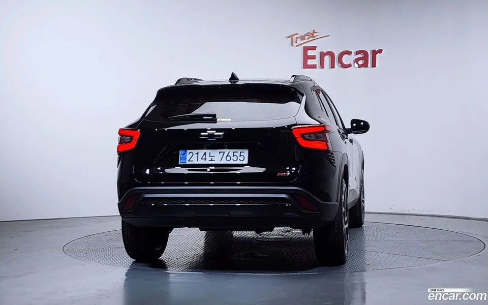 Chevrolet Trax Crossover 1.2 RS 2025 — миниатюра 4