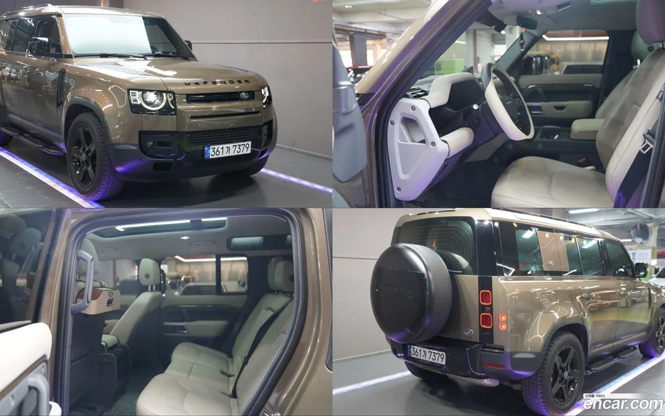 Land Rover Defender 110 D250 SE 2023 — фото 1, купить с доставкой в Москву
