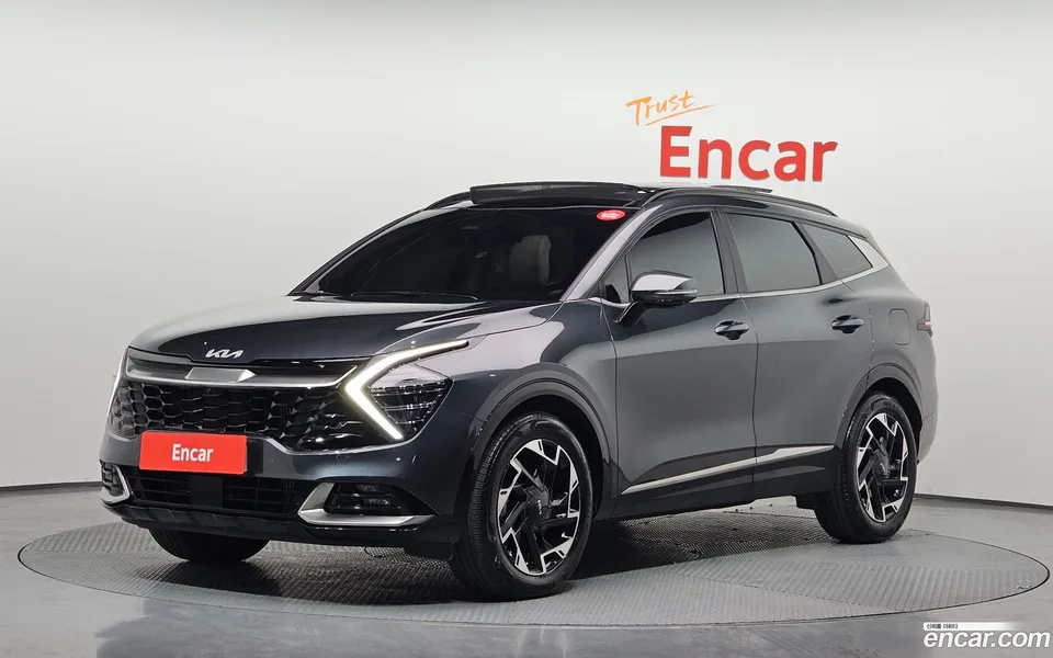 Kia Sportage 1.6 2WD 2024 — фото 1, купить с доставкой в Москву
