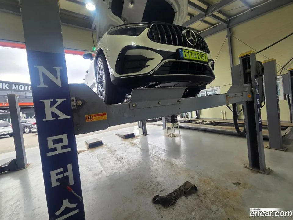 Mercedes-Benz GLC-Class AMG GLC43 4MATIC 2025 — фото 1, купить с доставкой в Москву