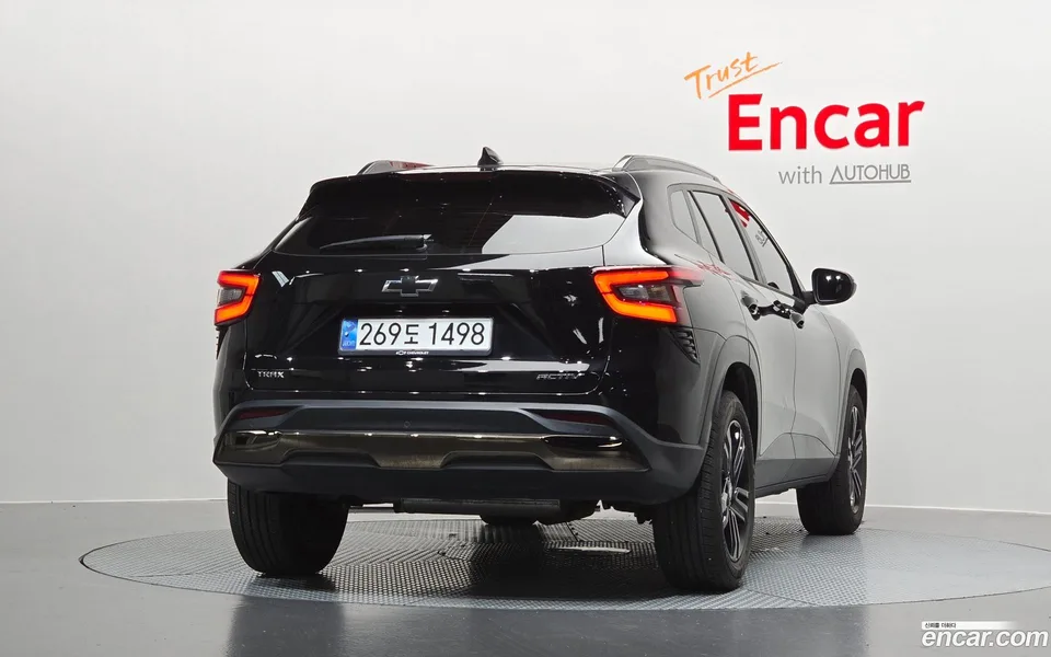 Chevrolet Trax Crossover 1.2 ACTIV 2023 — миниатюра 4