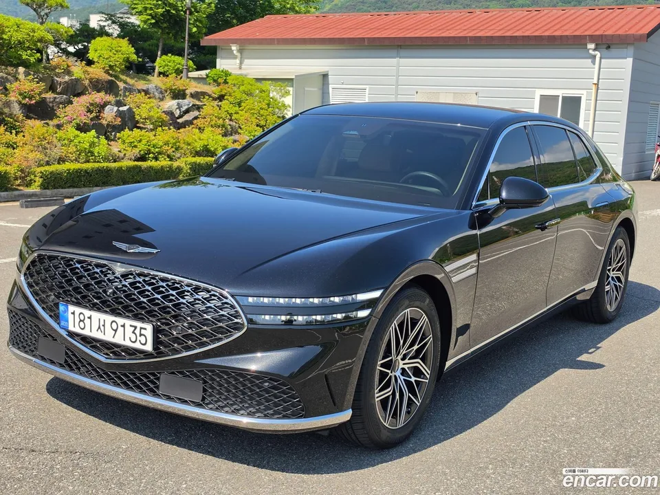 Genesis G90 3.5 2WD 2022 — миниатюра 3