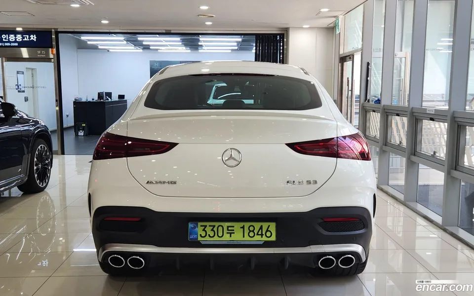 Mercedes-Benz GLE-Class AMG GLE53 4MATIC+ 2025 — миниатюра 3