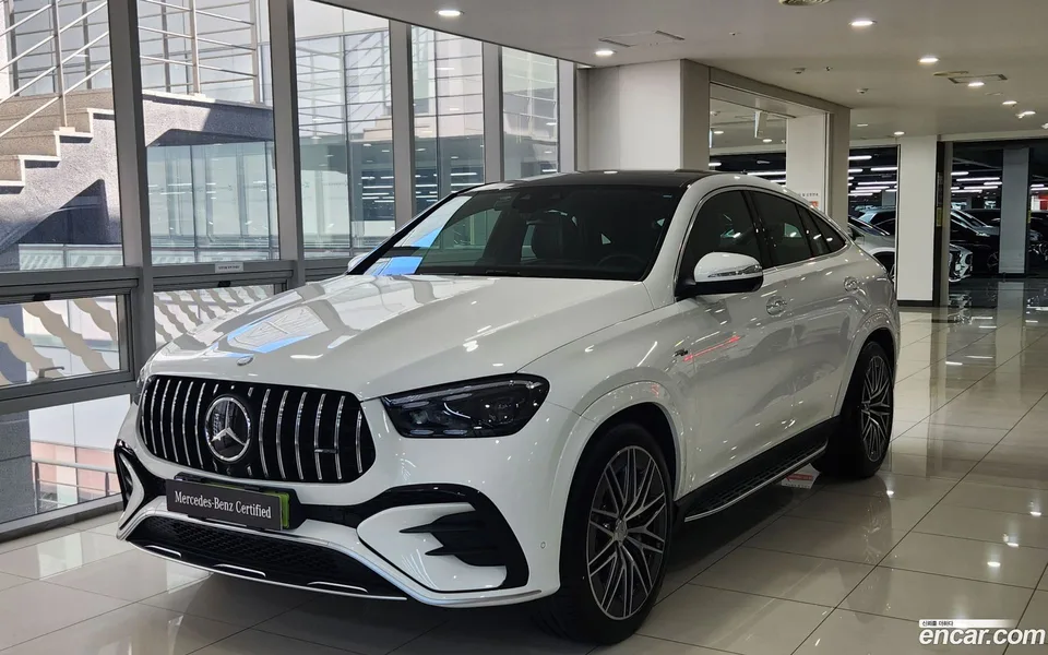 Mercedes-Benz GLE-Class AMG GLE53 4MATIC+ 2025 — фото 1, купить с доставкой в Москву