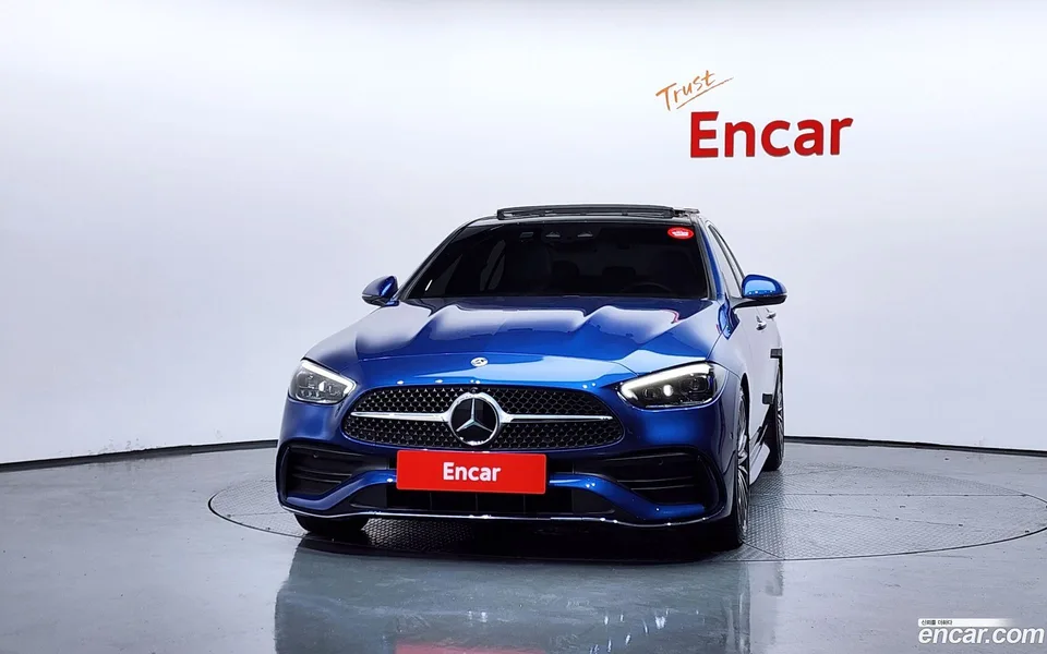 Mercedes-Benz C-Class C300 4MATIC AMG Line 2023 — миниатюра 3