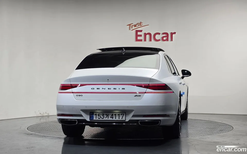 Genesis G90 3.5 e-S/C AWD 2023 — миниатюра 4