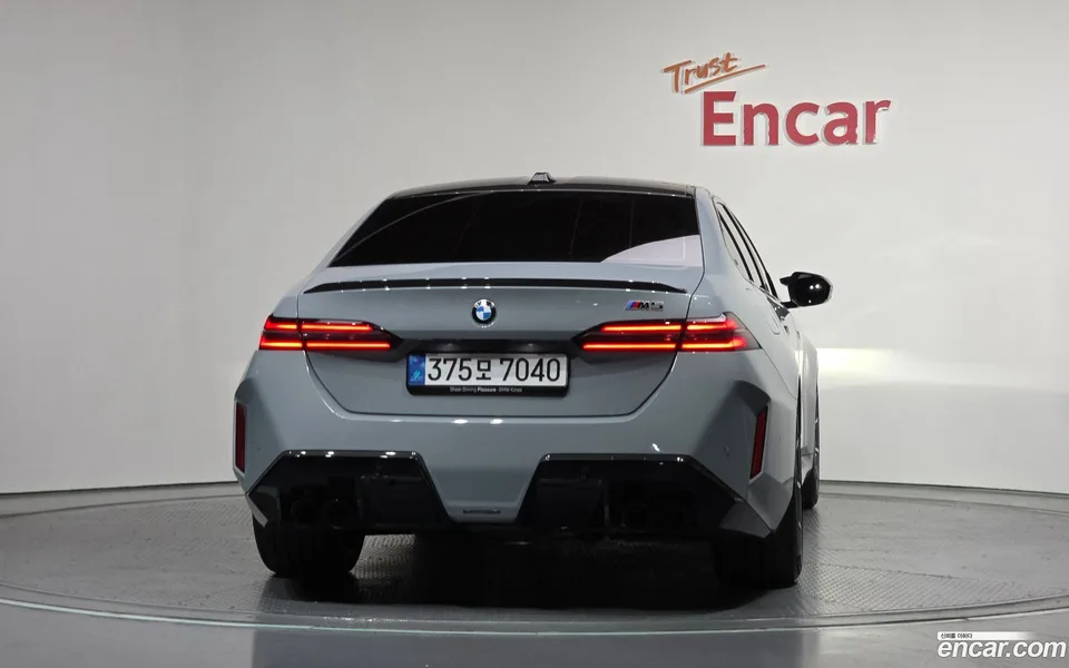 BMW M5 M5 2025 — миниатюра 4