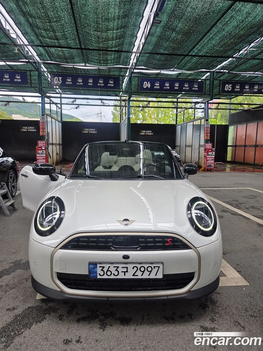 MINI Cooper S Convertible 2025 — миниатюра 3