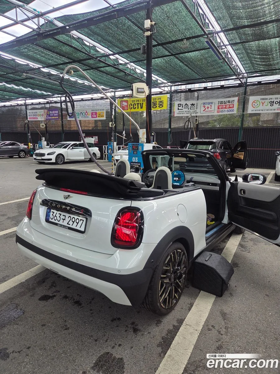 MINI Cooper S Convertible 2025 — миниатюра 4