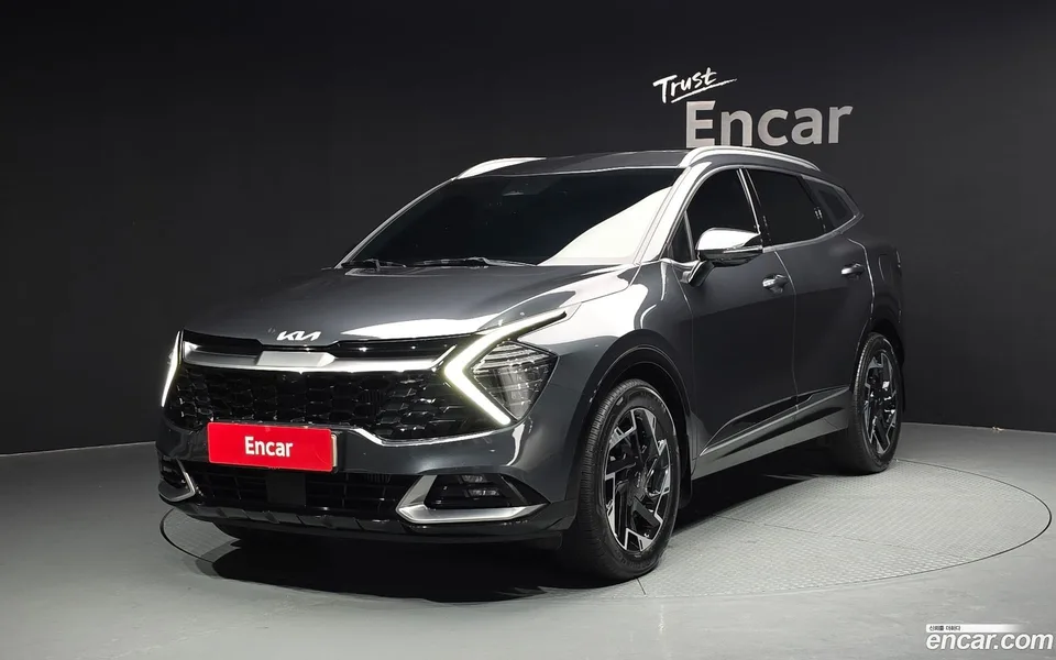 Kia Sportage 1.6 2WD 2022 — фото 1, купить с доставкой в Москву
