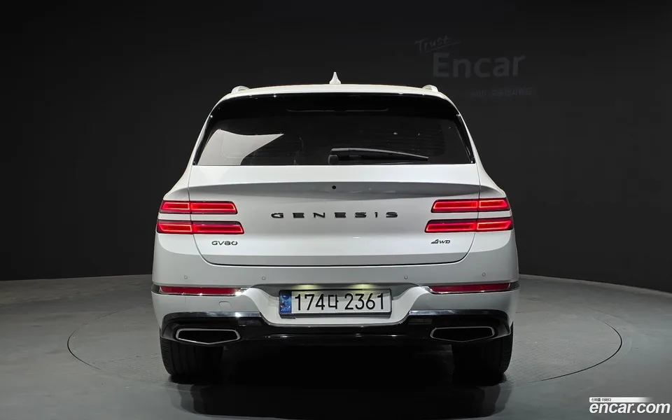 Genesis GV80 2.5T AWD 2023 — миниатюра 4