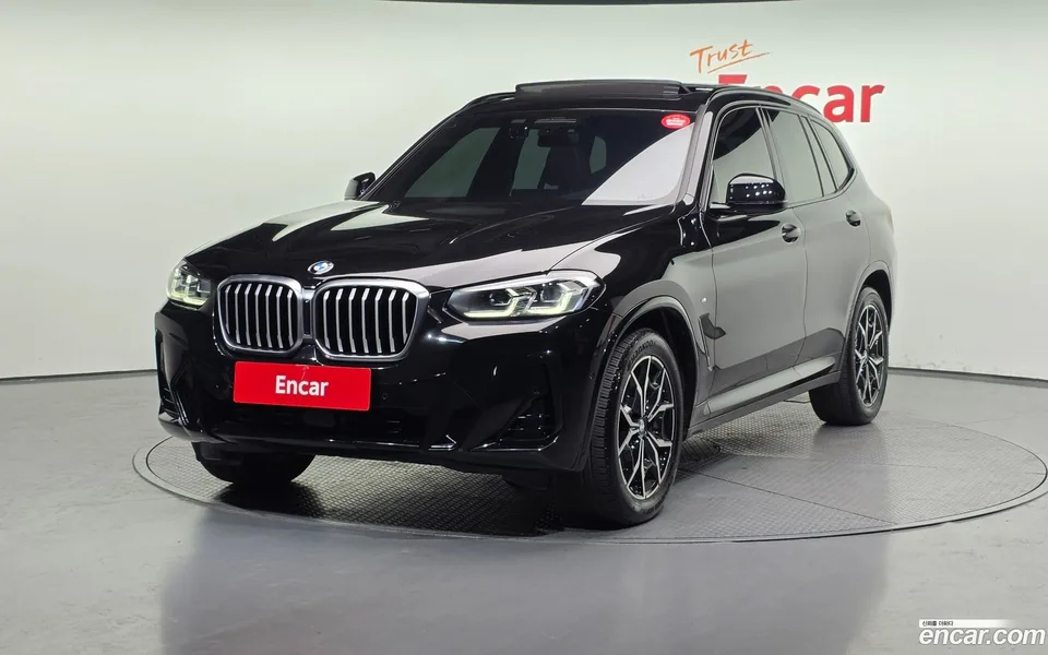BMW X3 2022