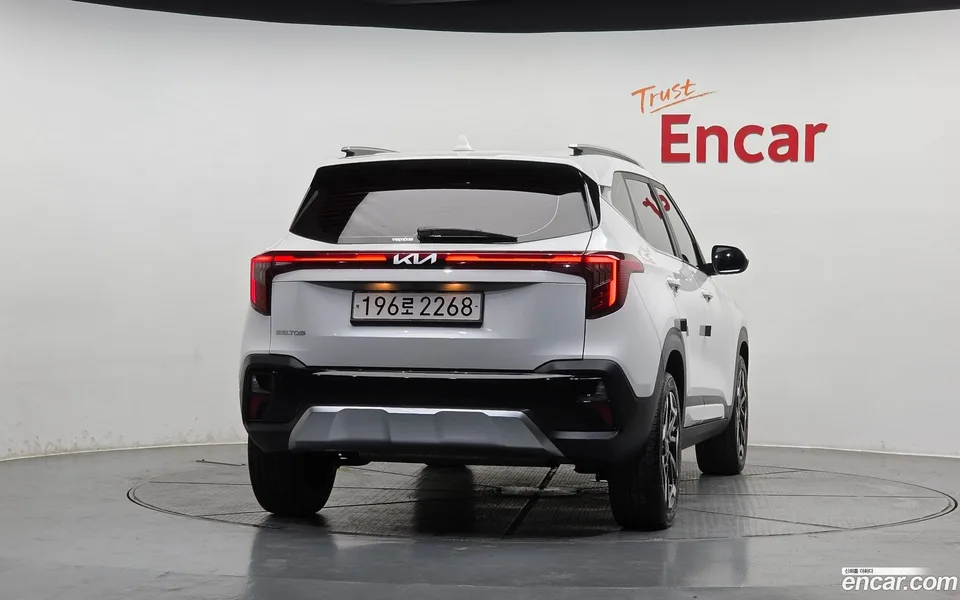 Kia Seltos 1.6 2WD 2024 — миниатюра 4