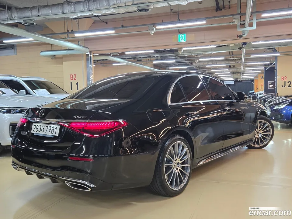 Mercedes-Benz S-Class S450 4MATIC 2025 — thumbnail 2