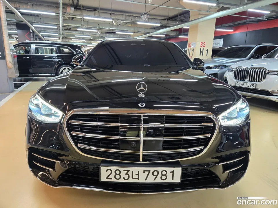 Mercedes-Benz S-Class S450 4MATIC 2025 — thumbnail 3