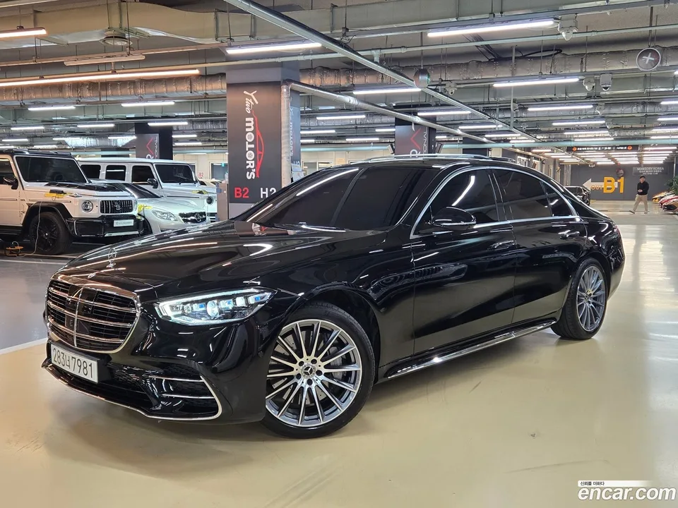 Mercedes-Benz S-Class S450 4MATIC 2025 — photo 1, buy with delivery to Moscow