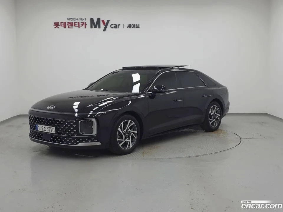 Hyundai Grandeur 3.5 2WD 2023 — фото 1, купить с доставкой в Москву