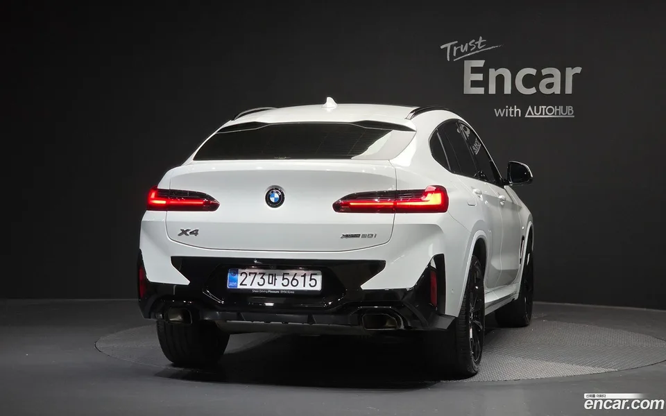 BMW X4 xDrive20i M 2025 — миниатюра 4