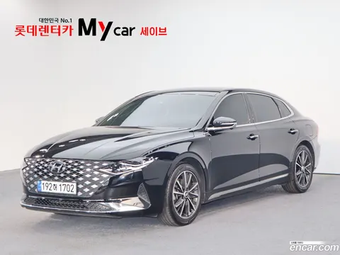 Hyundai Grandeur IG 2022 buy in Moscow
