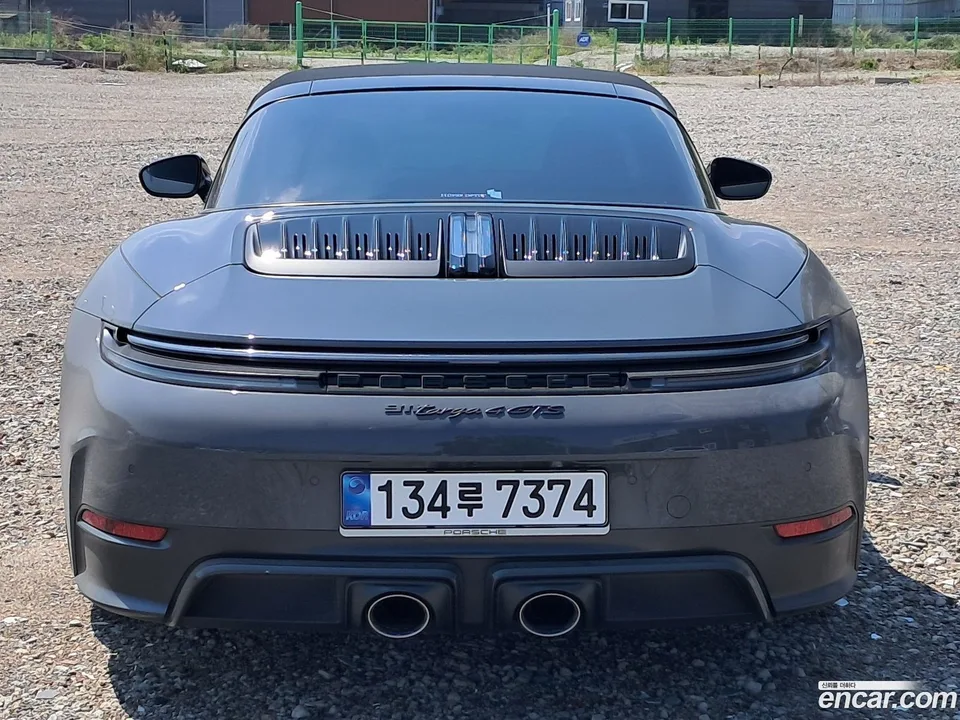 Porsche 911 (992) 4 GTS 2026 — миниатюра 4