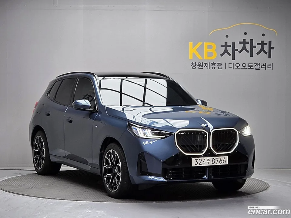 BMW X3 xDrive 20d M 2025 — миниатюра 5