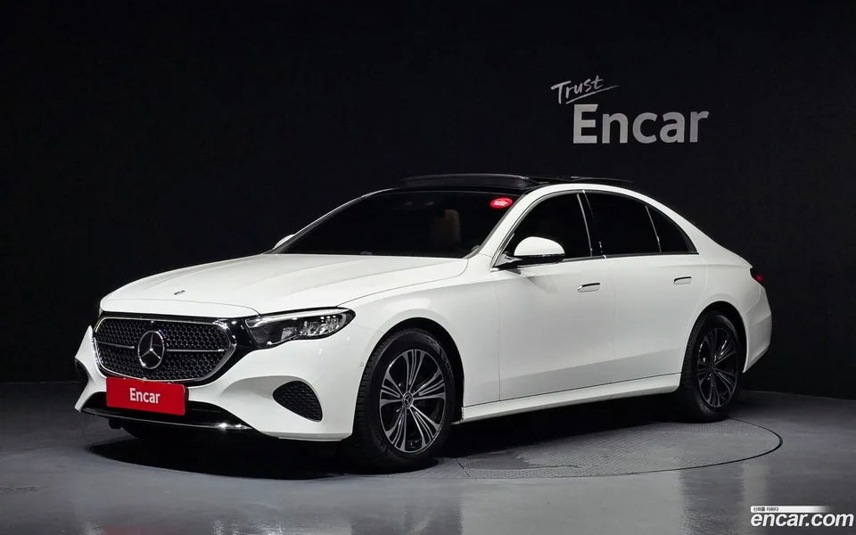 Mercedes-Benz E-Class E200 2025 — фото 1, купить с доставкой в Москву