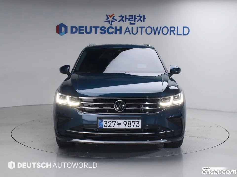 Volkswagen Tiguan 2.0 TDI 2024 — миниатюра 3