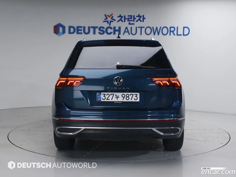 Volkswagen Tiguan 2.0 TDI 2024 — миниатюра 4