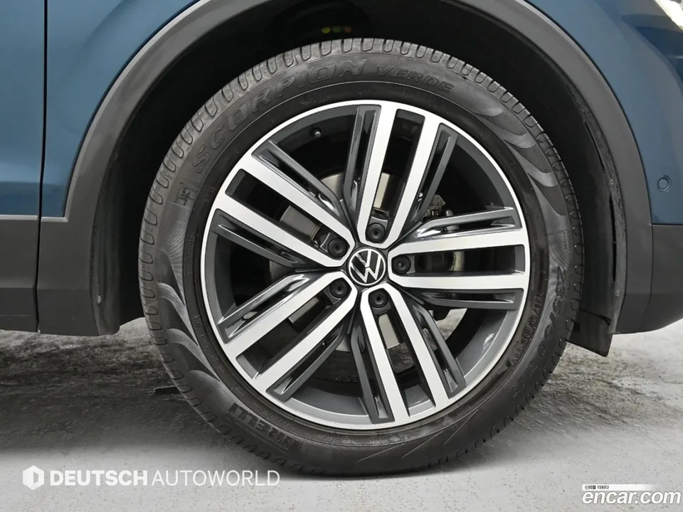 Volkswagen Tiguan 2.0 TDI 2024 — миниатюра 5