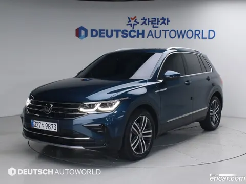 Volkswagen Tiguan 2024 купить в Москве