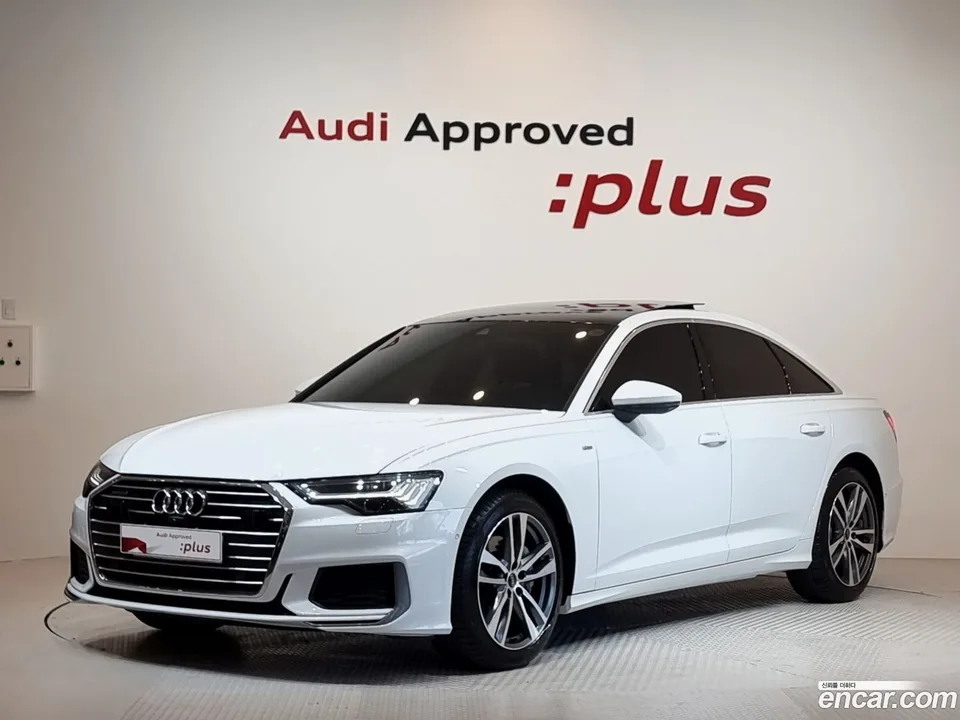 Audi A6 45 TFSI 2023 — фото 1, купить с доставкой в Москву