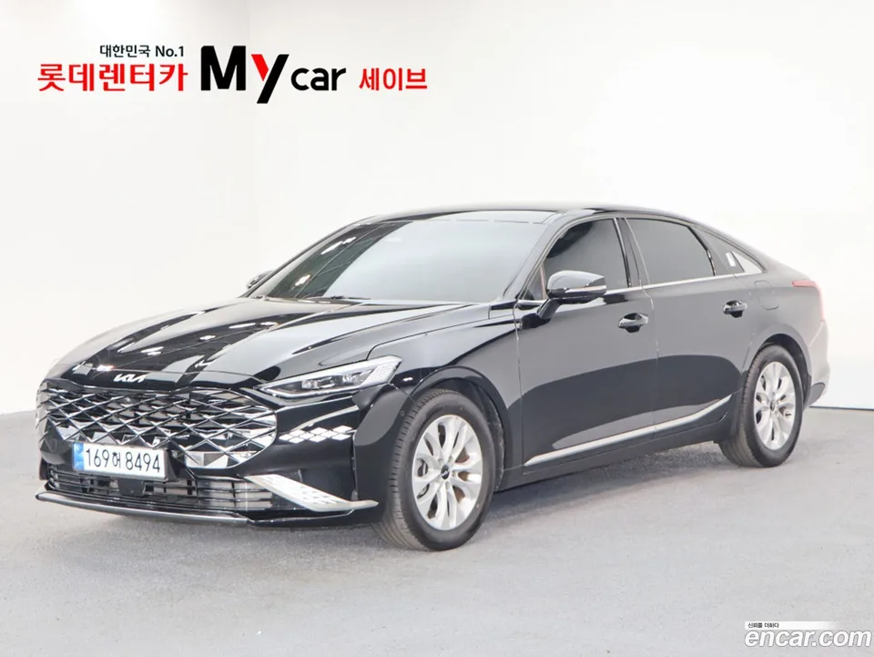 Kia K8 2.5 2WD 2022 — фото 1, купить с доставкой в Москву