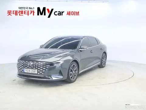 Hyundai Grandeur IG 2022 buy in Moscow