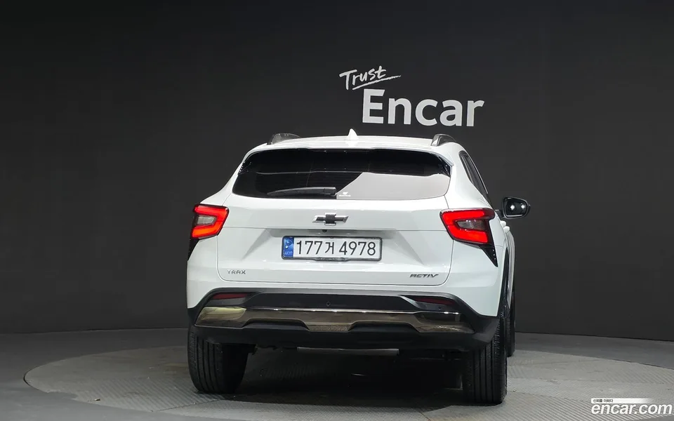 Chevrolet Trax Crossover 1.2 ACTIV 2023 — thumbnail 4